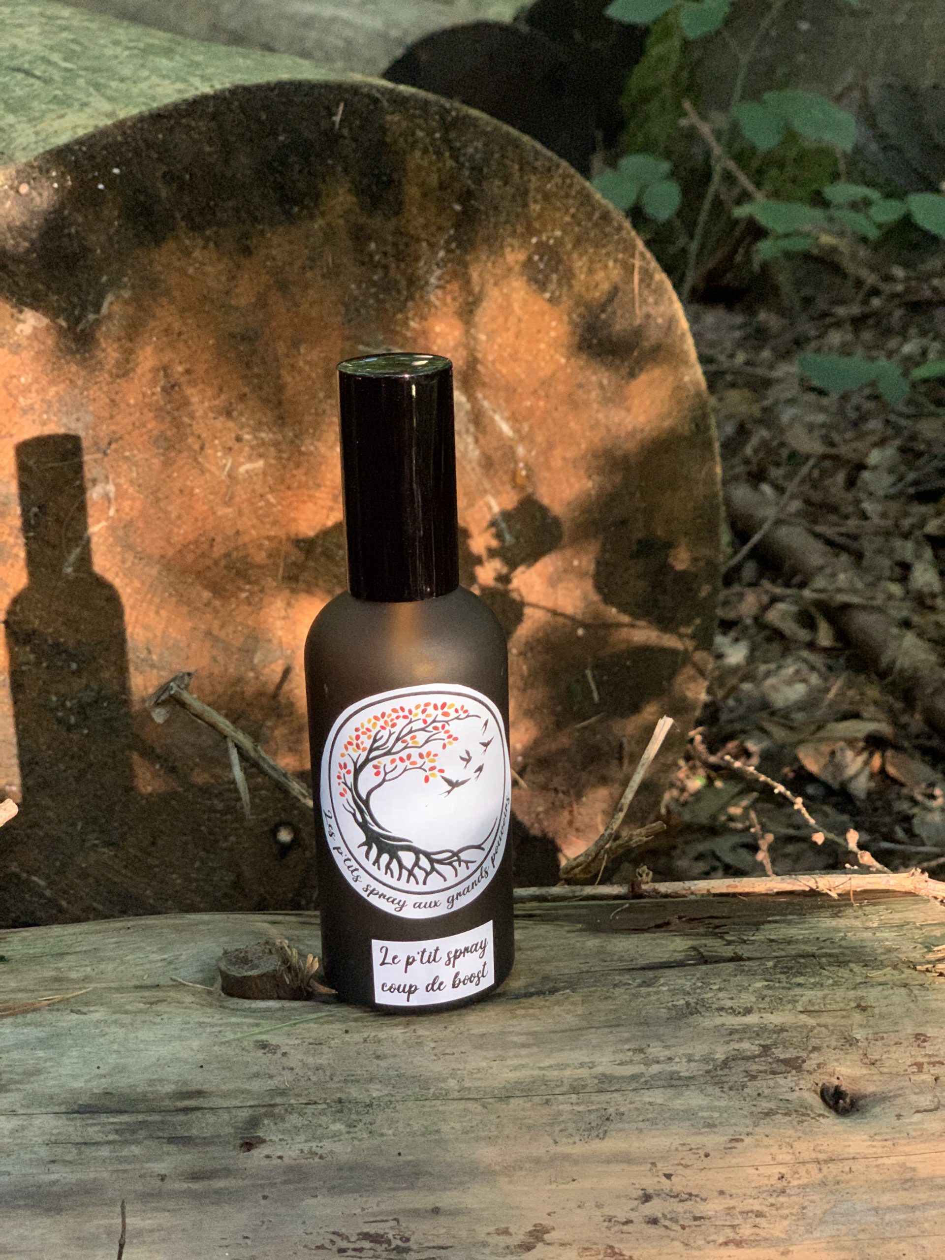 Le p'tit spray coup de boost