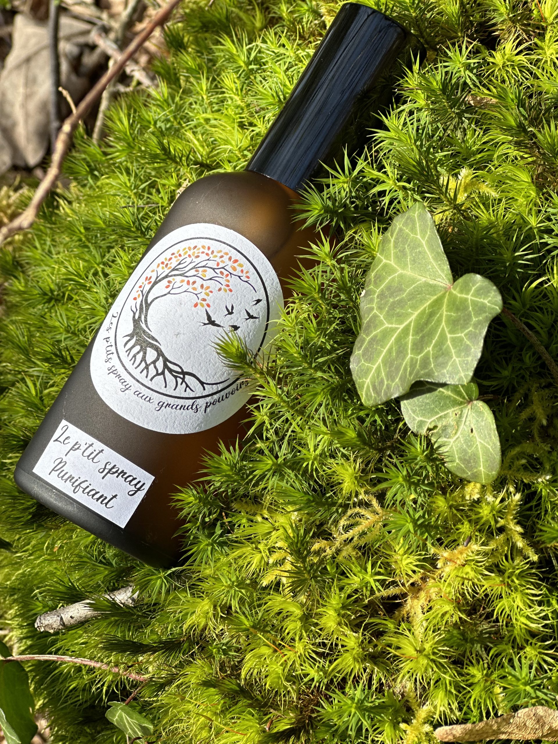 Le p'tit spray purifiant